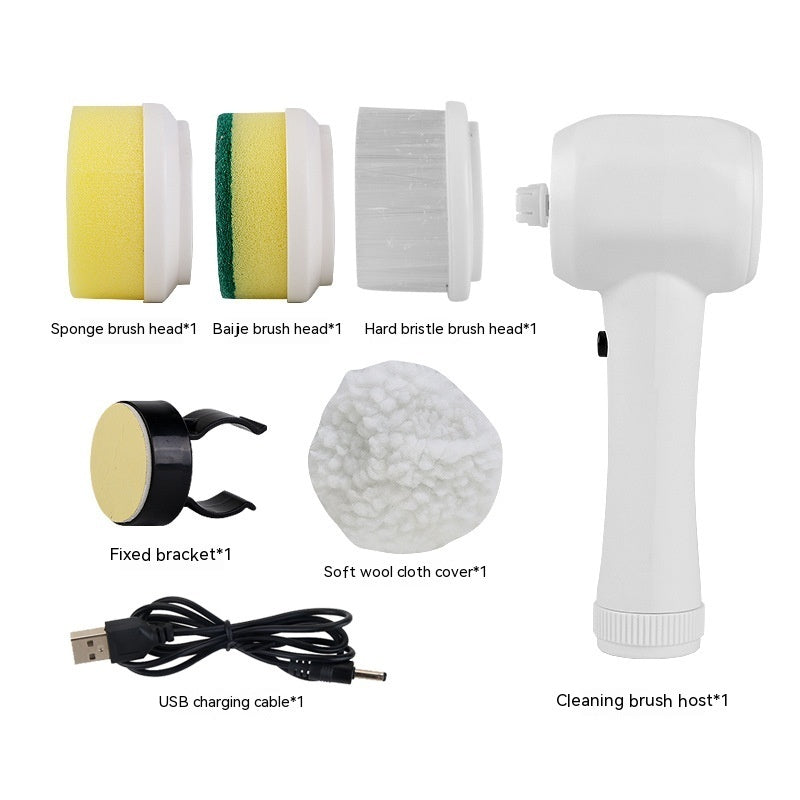 Brosse de nettoyage électrique multifonctionnelle