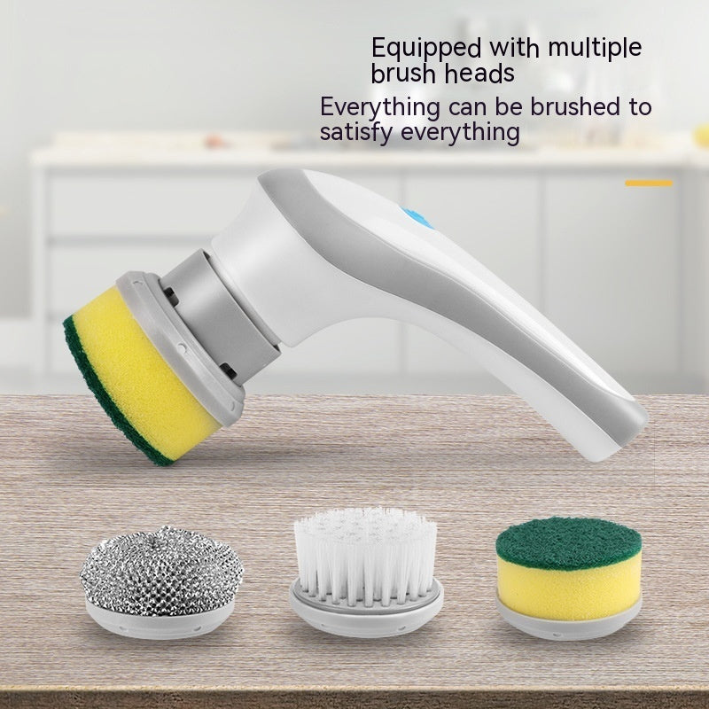 Brosse de nettoyage électrique multifonctionnelle