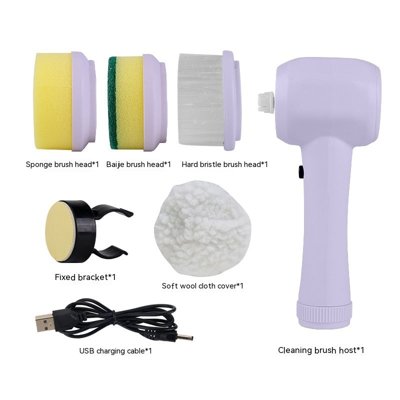 Brosse de nettoyage électrique multifonctionnelle