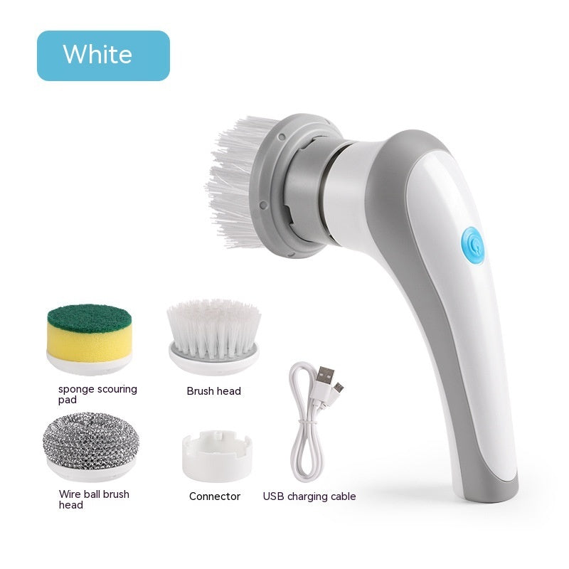 Brosse de nettoyage électrique multifonctionnelle