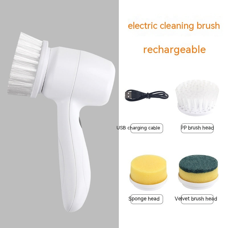 Brosse de nettoyage électrique multifonctionnelle