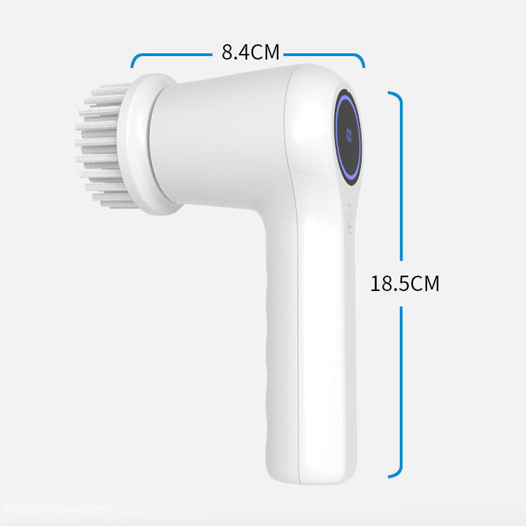 Brosse de nettoyage électrique multifonctionnelle portative sans fil